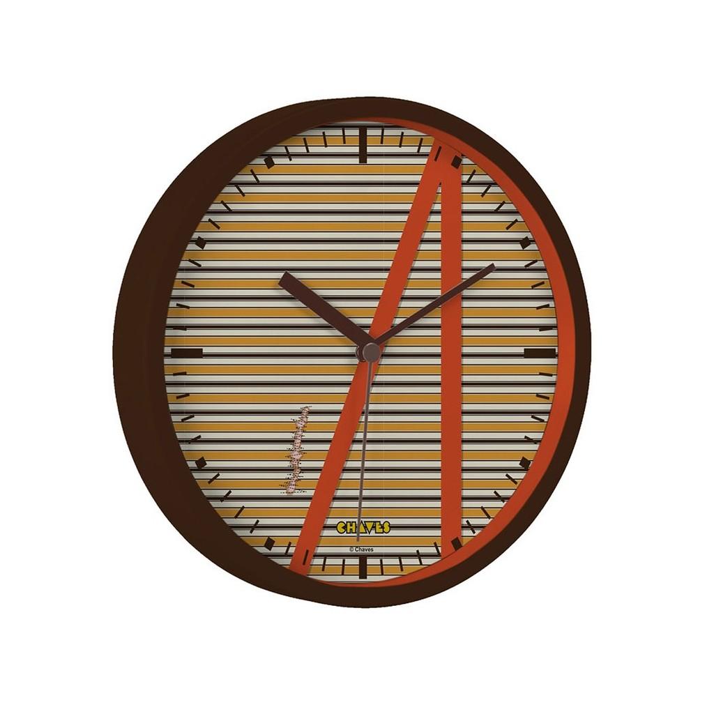 Relógio de Parede Chaves 22,5 x 4,1 x 22,5 Cm