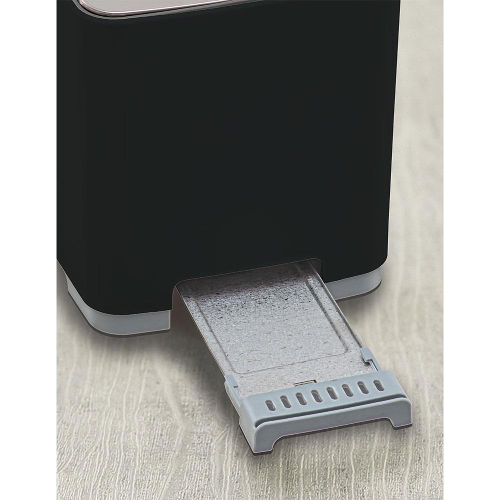 Tostador Black+Decker TO800 com acabamento em Inox 220V