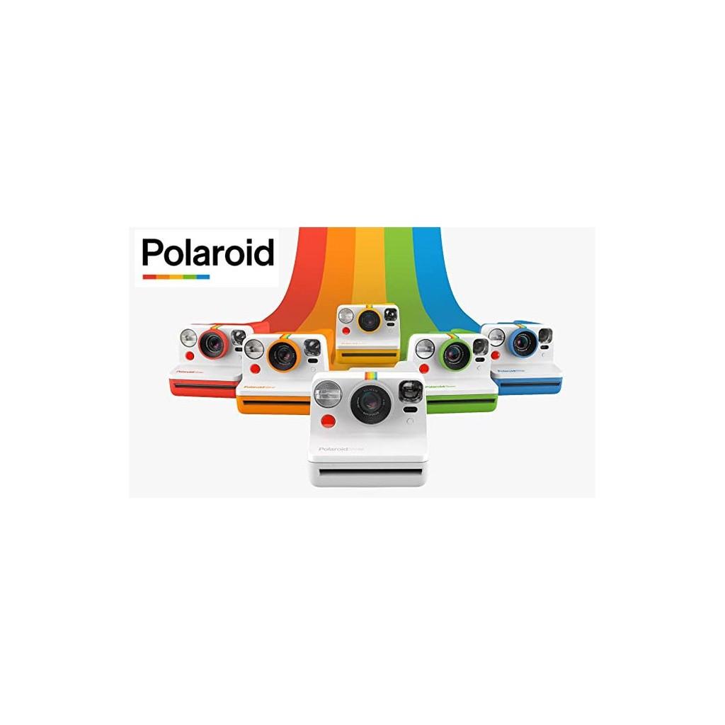 Câmera Polaroid Now Autofocus i-Type com impressão Instantânea - Branca