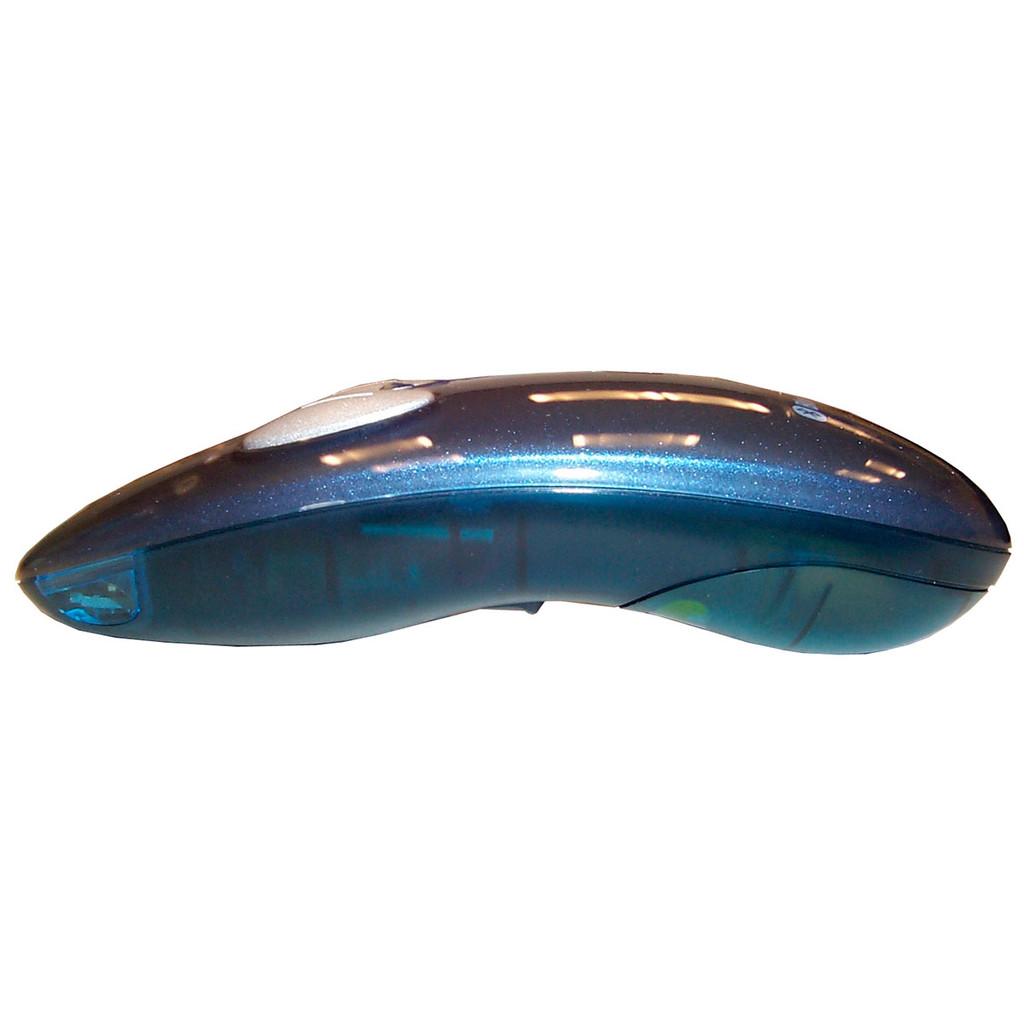 Mouse sem fio com laser point para apresentações