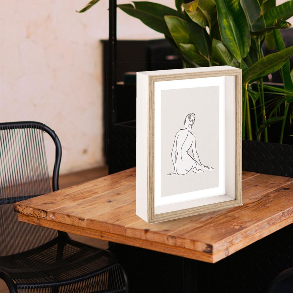 Porta-retrato em mdf - 15x20