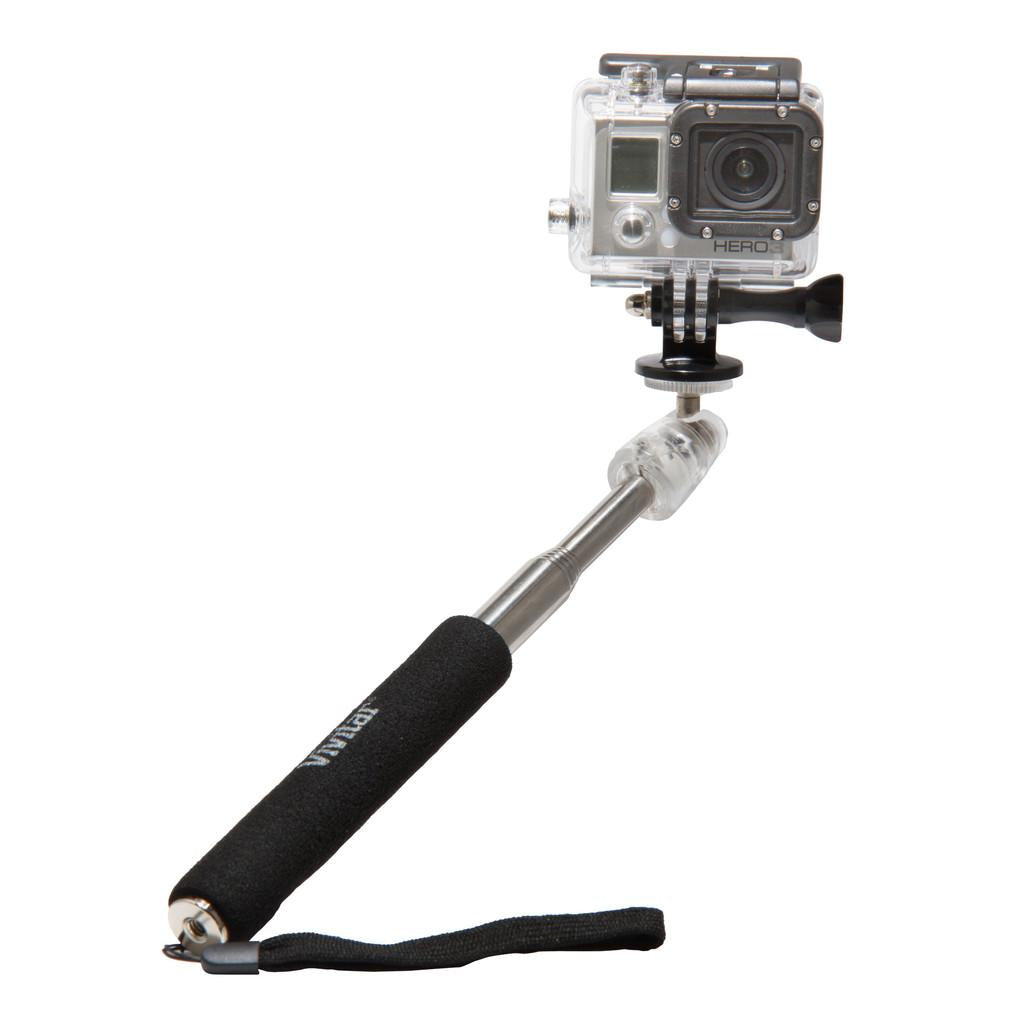 Bastão extensor para selfie com comprimento até 90 cm