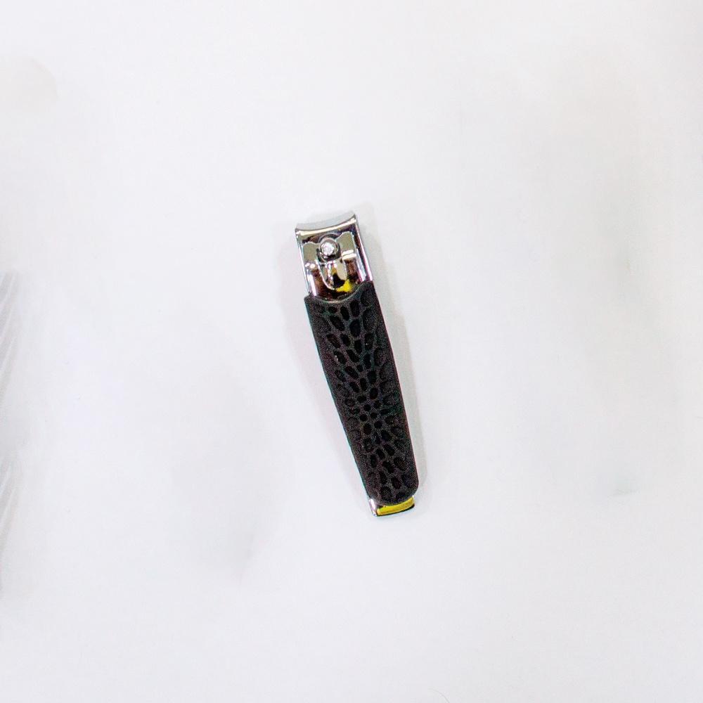 Kit masculino de cuidados pessoais com 5 itens: alicate, cortadores de unhas e pinças