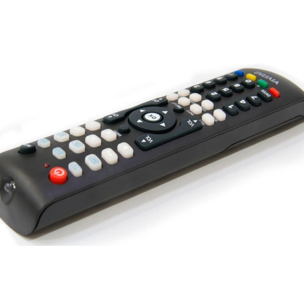 Controle remoto Universal para até 6 dispositivos