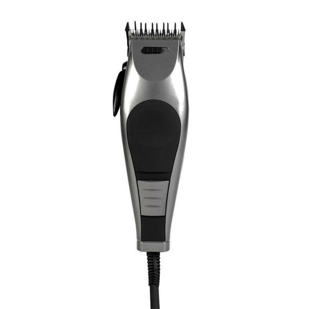 Aparador de barba e cortador de cabelo 110V completo com acessóriso - Preta