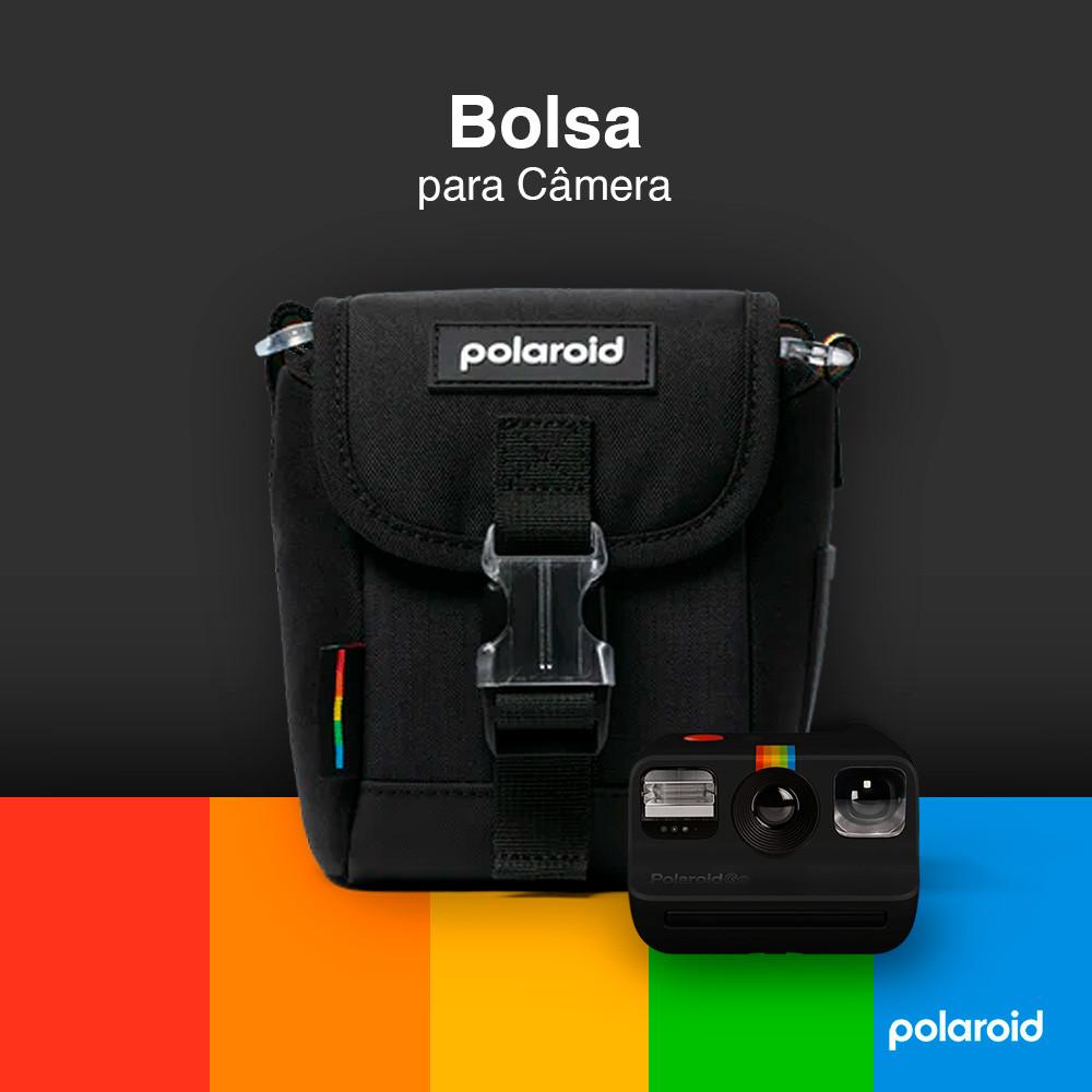 Bolsa Para Câmeras Polaroid Modelo Go Com Exibição Lateral E Estilo