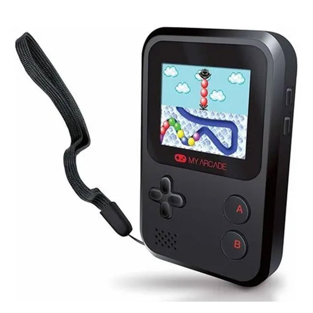 Console Portátil My Arcade Gamer Mini com 160 Jogos - Preto