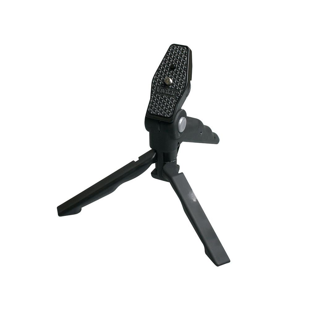 Mini tripé compacto e suporte manual de equipamentos fotográficos