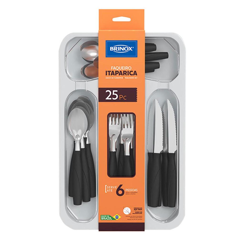 Faqueiro Itaparica 25Pcs-Pt