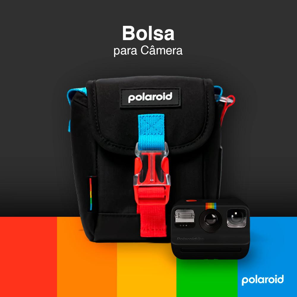 Bolsa Para Câmeras Polaroid Modelo Go Com Exibição Lateral E Estilo