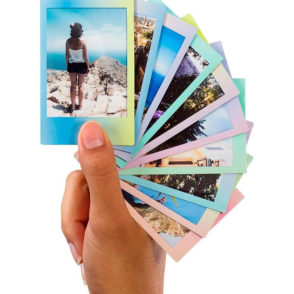 Filme Fujifilm Instax Mini Macaron - 10 fotos