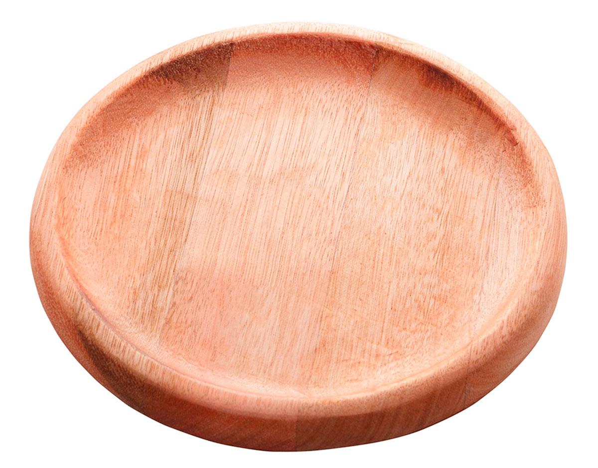 Prato em madeira Liptus 20x2cm