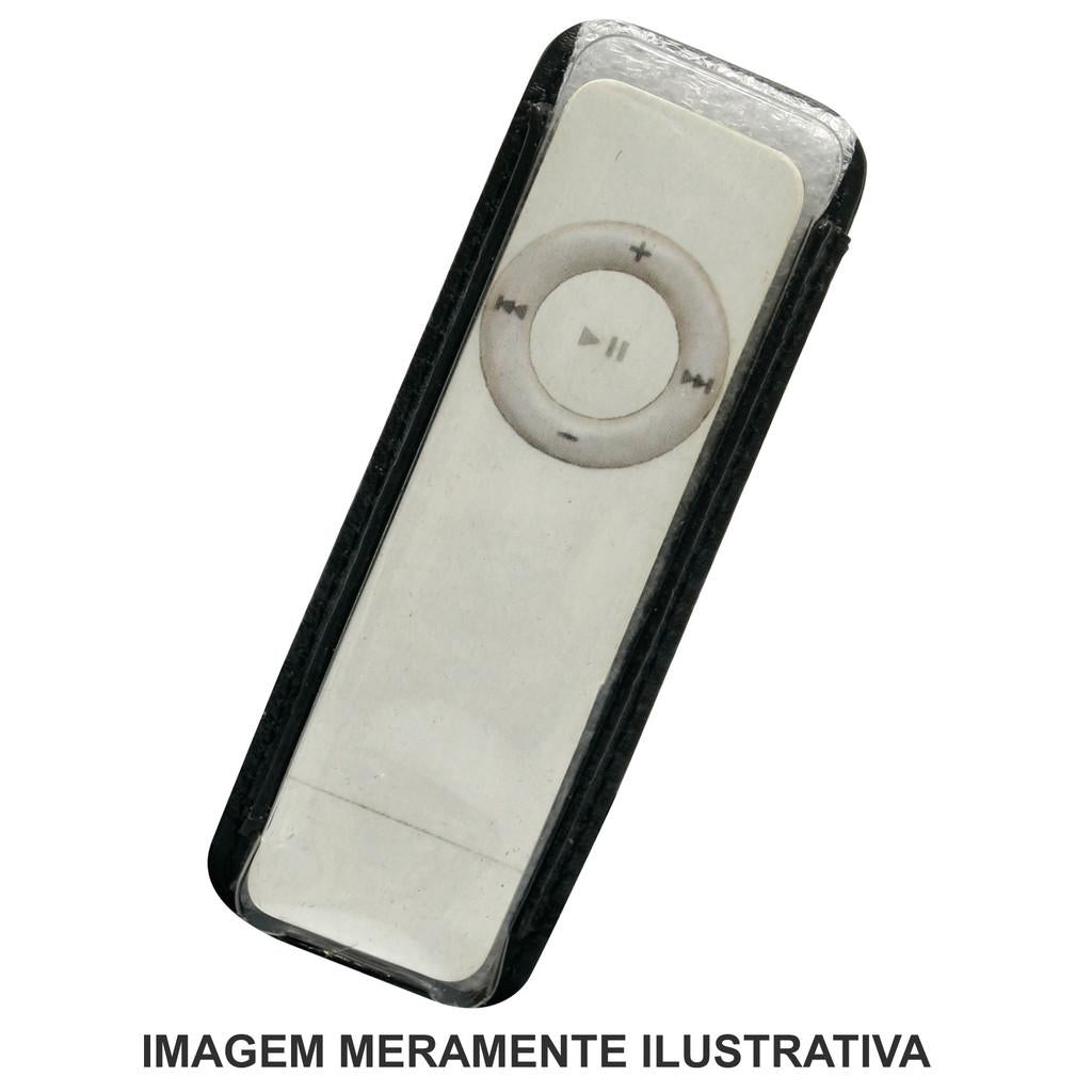 Estojo em couro para iPod Shuffle