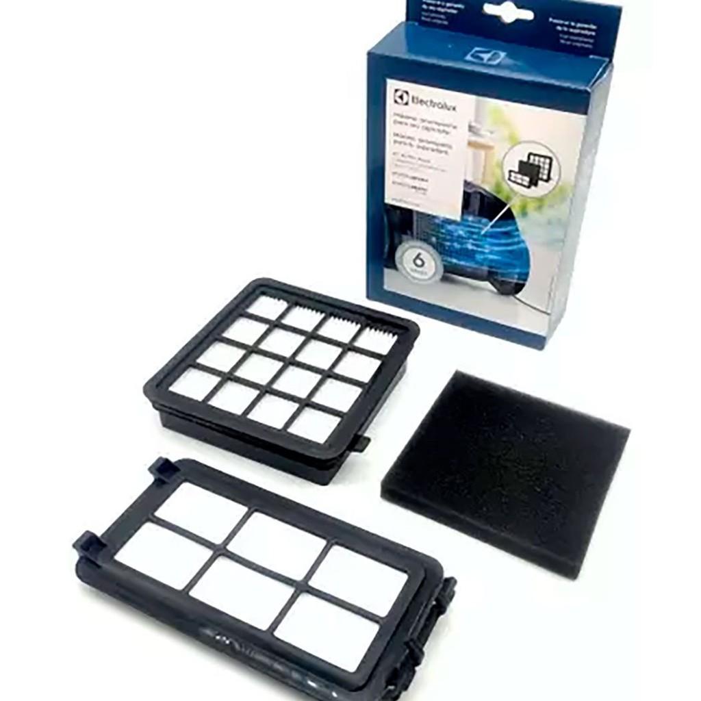 Kit com Filtro FEA01 compatível com aspiradores ELECTROLUX - EASY1/EASY2