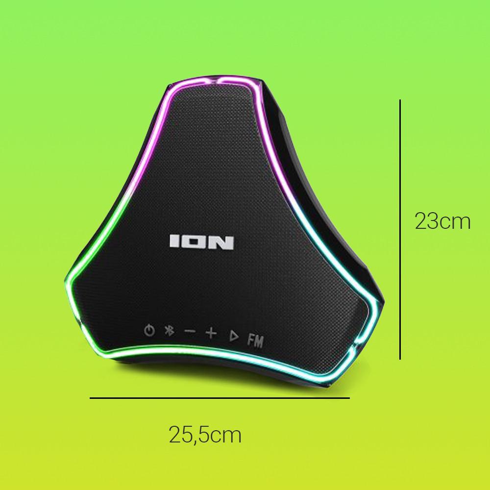 Boombox Flutuante IP67 Resistente À Água 26 Watts Com Iluminação De Led