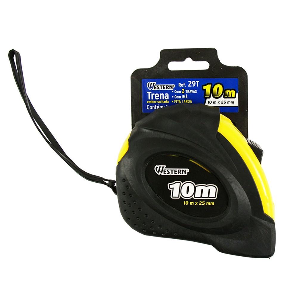 Trena Com Trava Dupla 10M X 25Mm Western