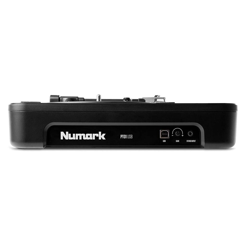 Toca-discos Vinil portátil em maleta com conversor digital para DJs