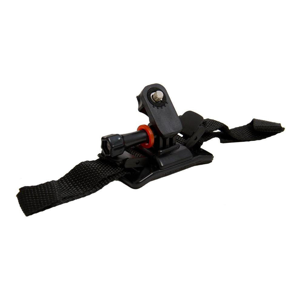 Suporte de capacete ventilado para câmera de ação