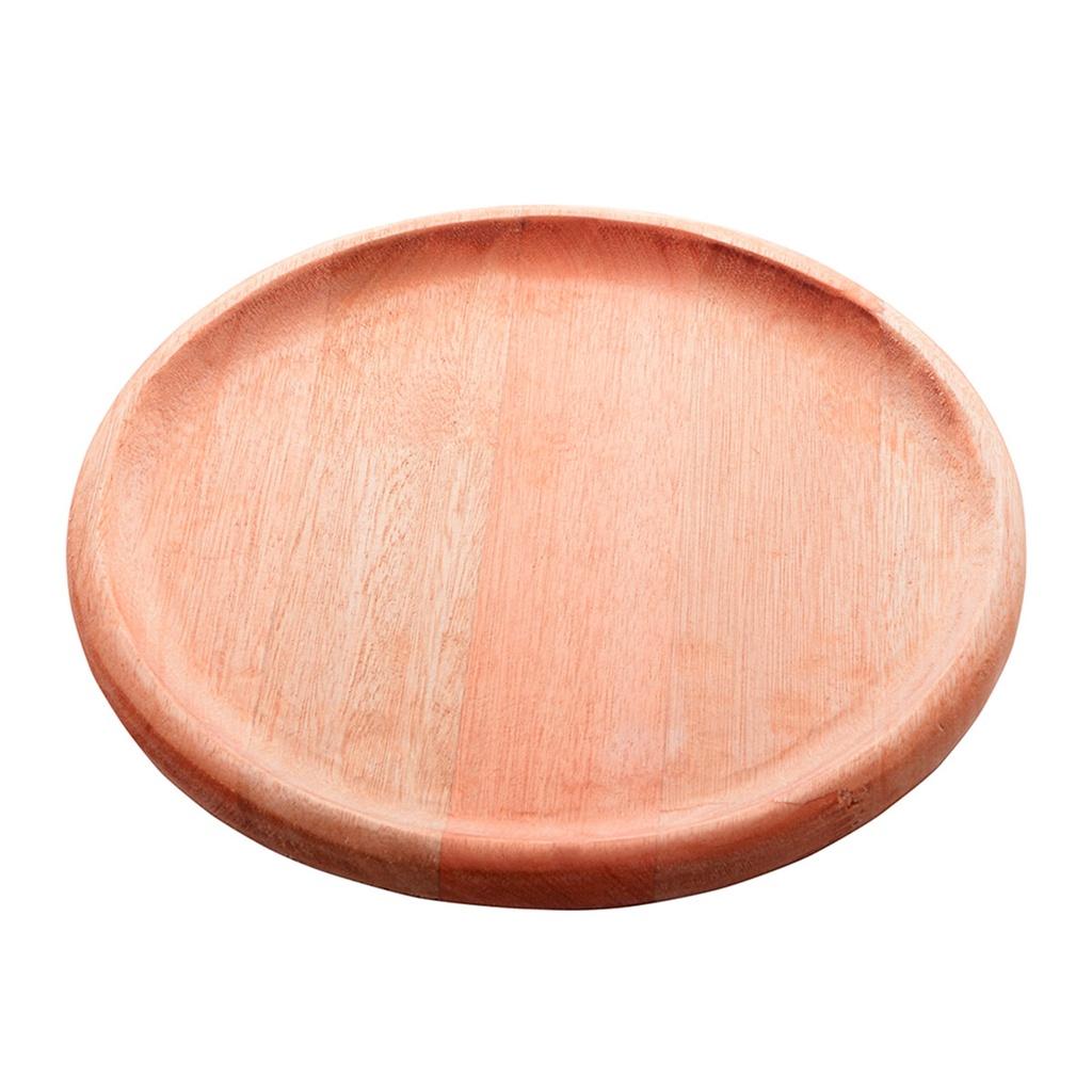 Prato em madeira Liptus 27x2cm