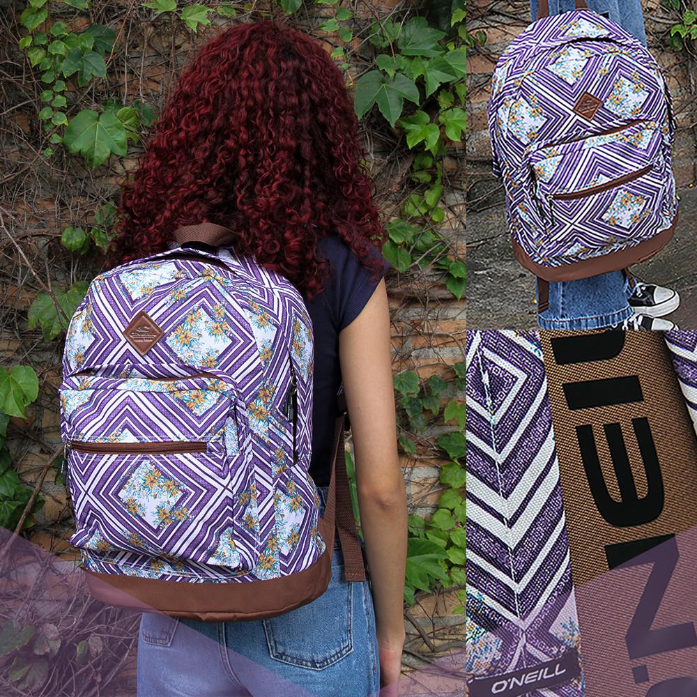 Mochila Juvenil Com 3 Compartimentos E Espaço Interno Amplo Isibrás