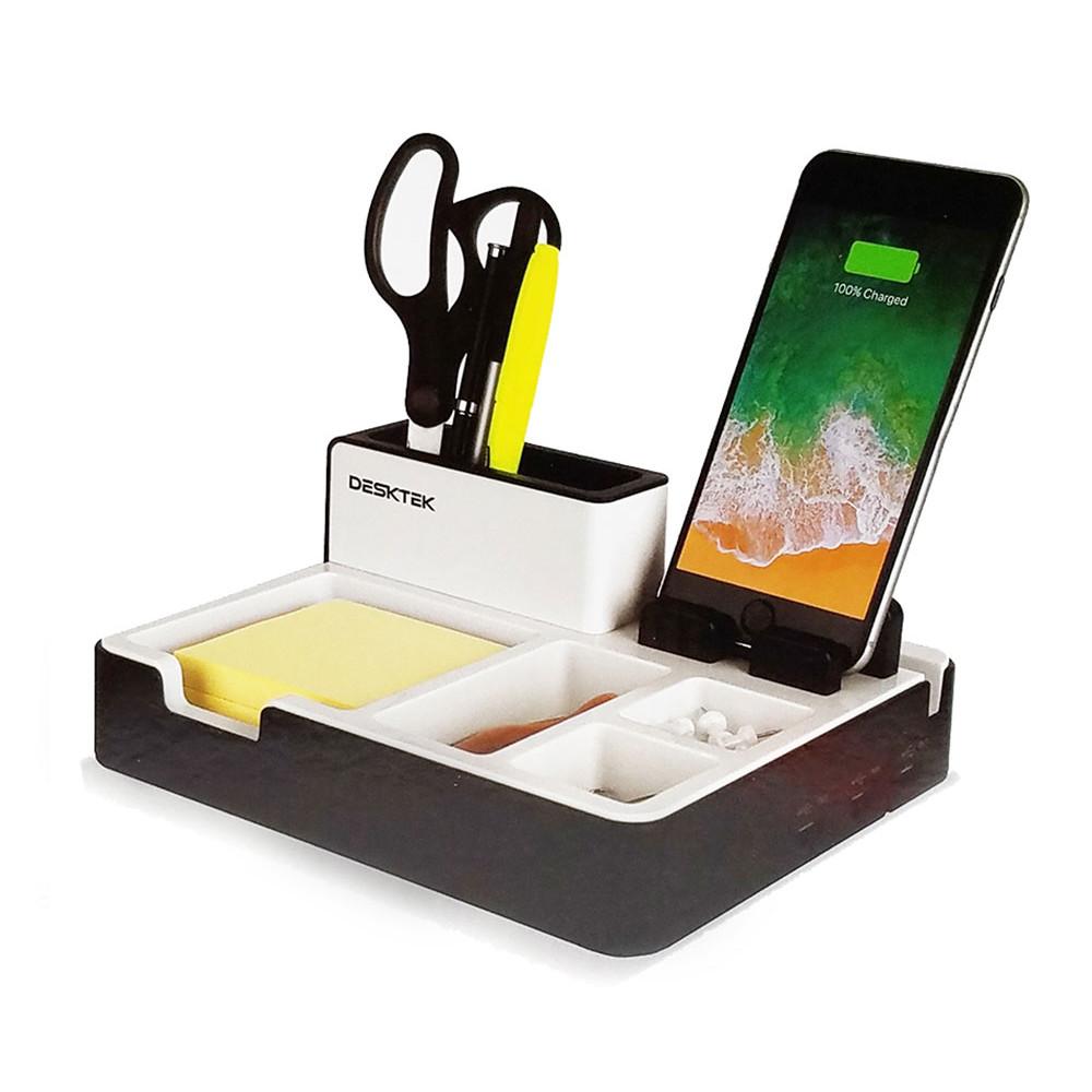 Hub Organizador com 3 portas USB para carregamento