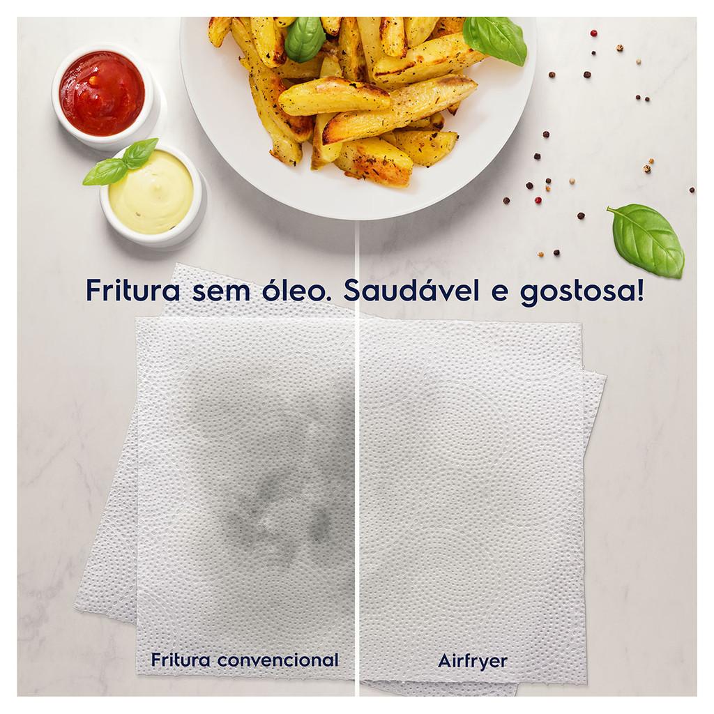 Fritadeira Elétrica Airfryer Electrolux Efficient 3,2L EAF10 Preta por Rita Lobo