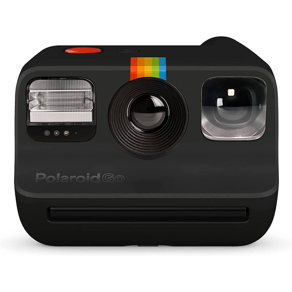 Go Everything Box - Câmera instantânea Polaroid Go e Filme Black Frame com 16 fotos