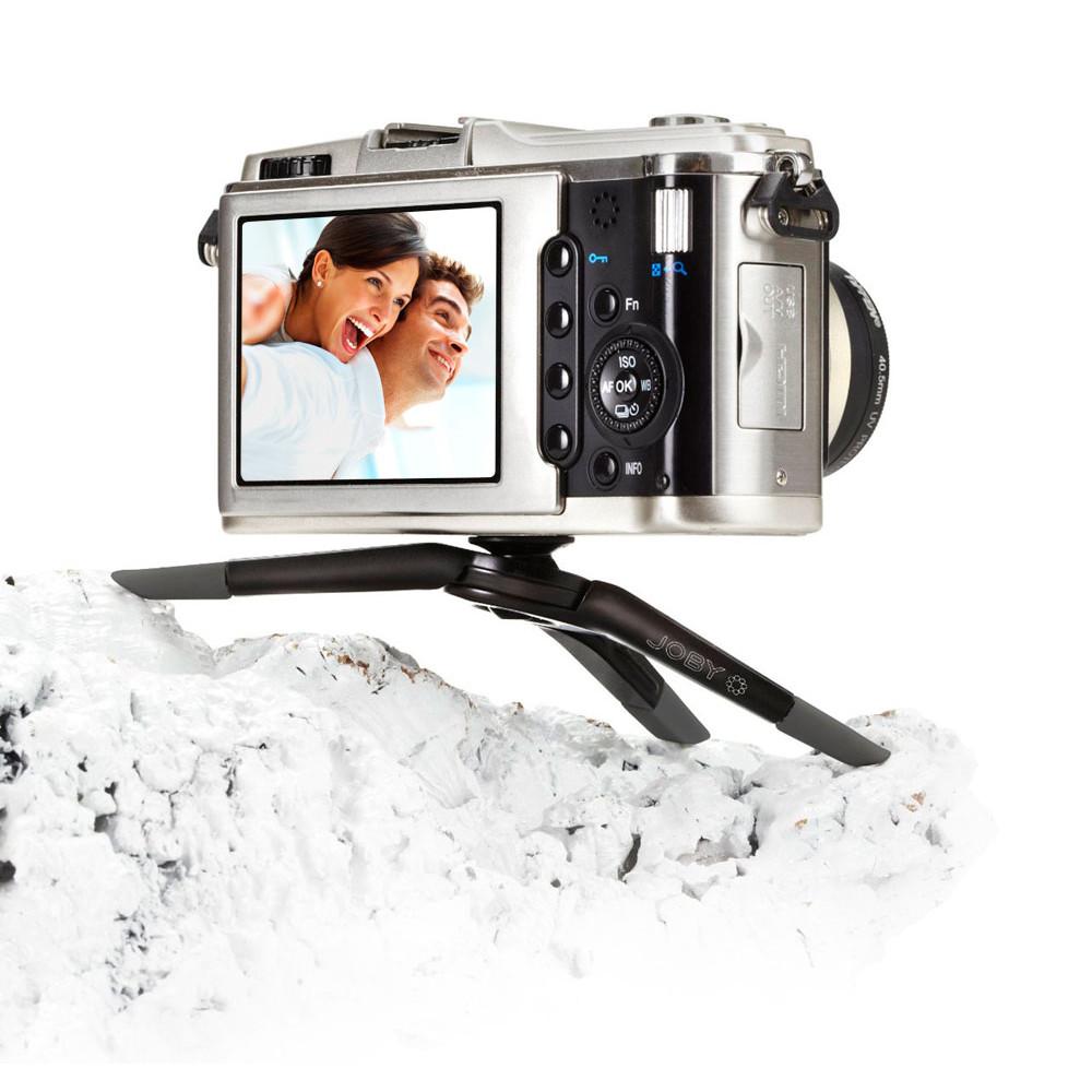 Micro tripé para câmera digital compacta