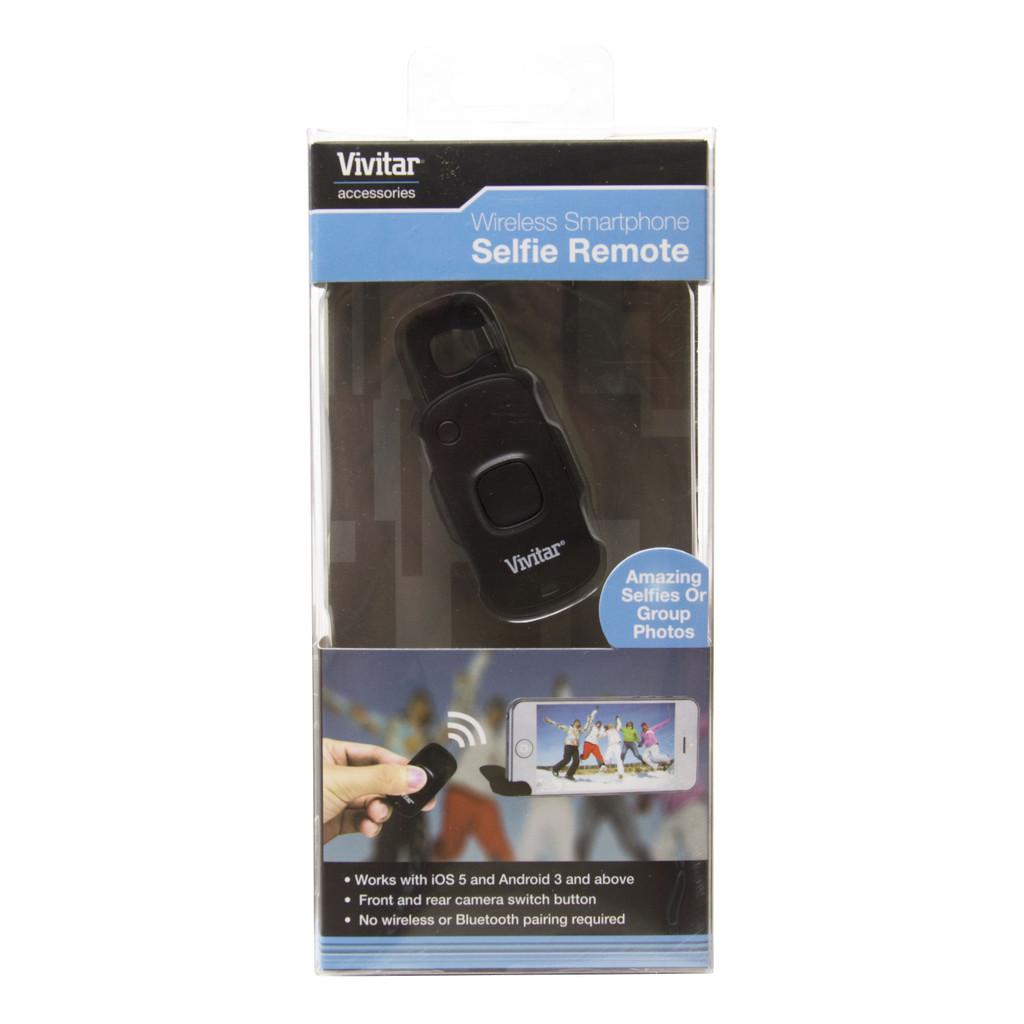 Controle remoto sem fio para selfie em iPhone, smartphone ou tablet