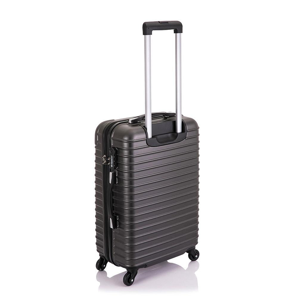 Mala viagem Primicia Atacama ABS Rodas 360° Média - Grafite