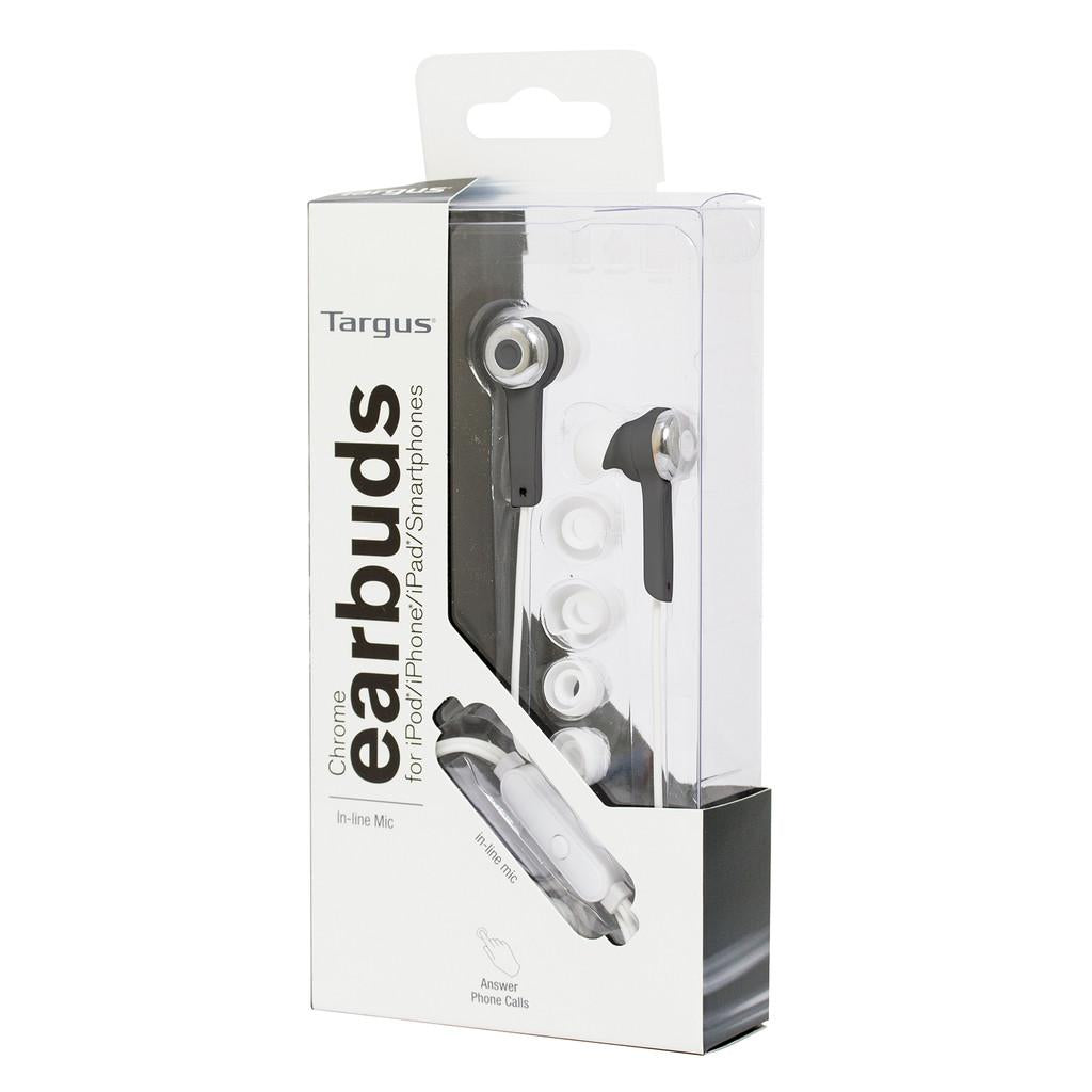 Fone de ouvido tipo earphone com microfone