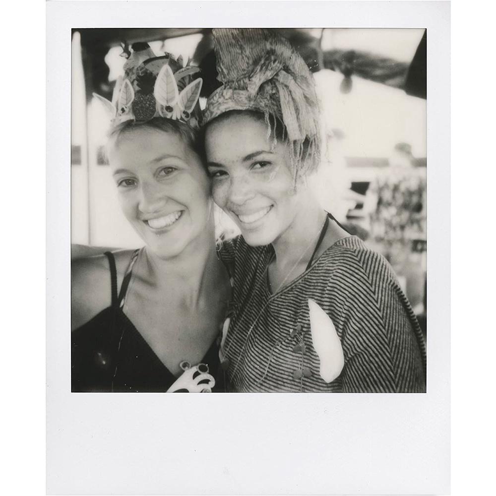 Filme Original Polaroid Black & White i-Type Film Para 8 Fotos Instantâneas