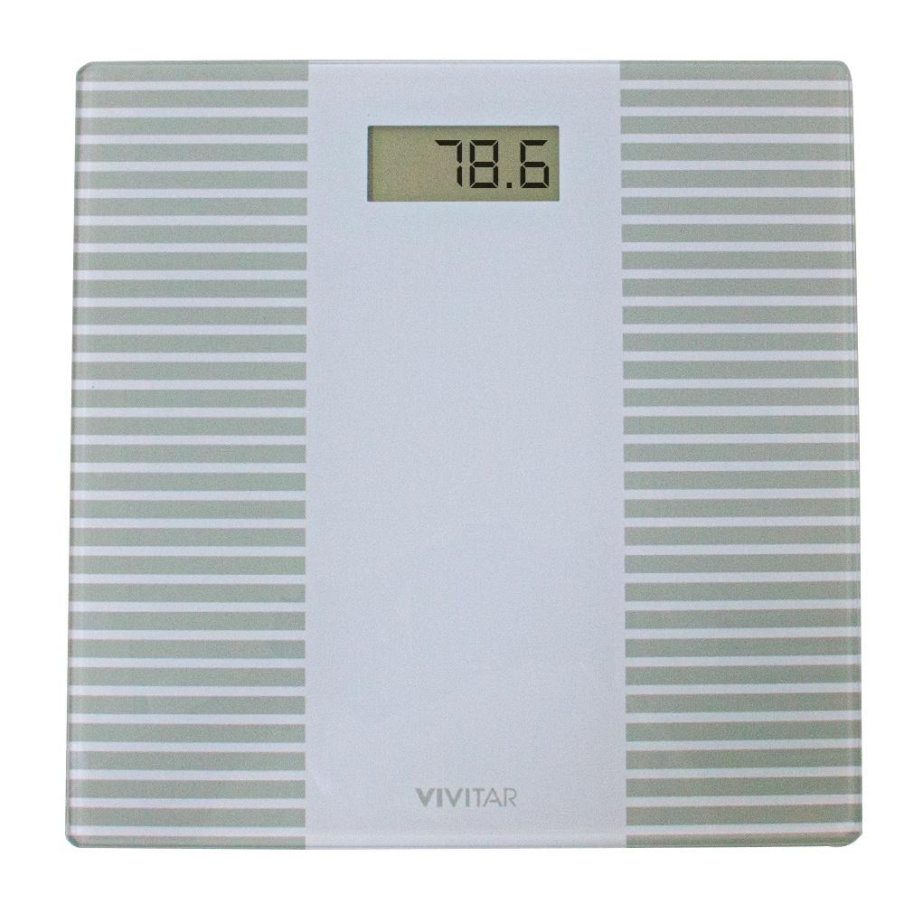 Balança Digital Automática para Banheiro com visor grande - 180 Kg