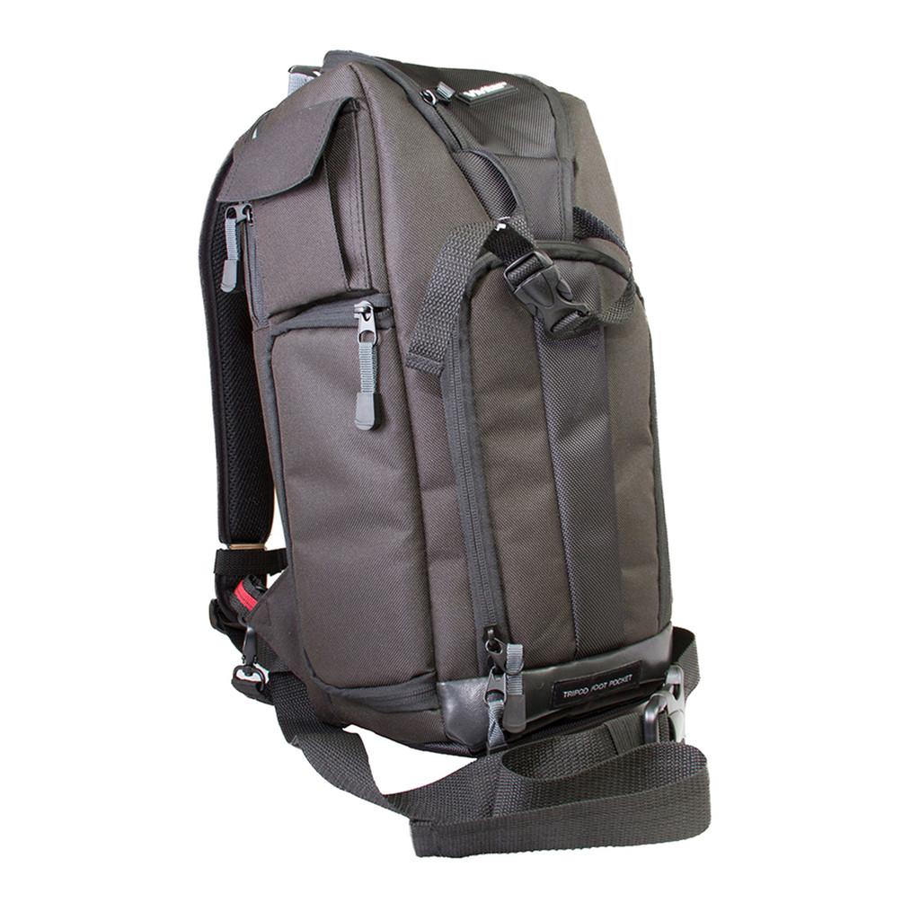 Mochila para câmera digital SLR, tablet e acessórios