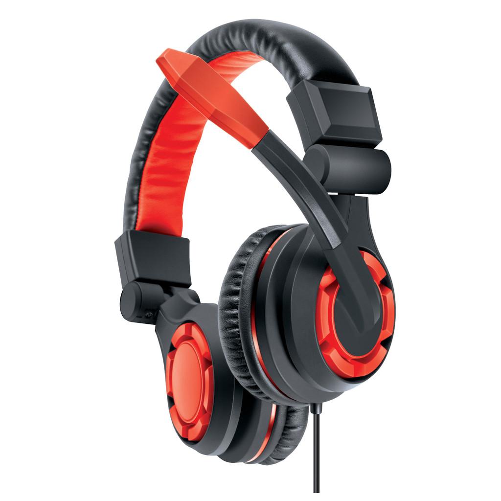Fone de Ouvido Headset Gamer GRX-670 Dreamgear DGUN-2588 Preto e Vermelho