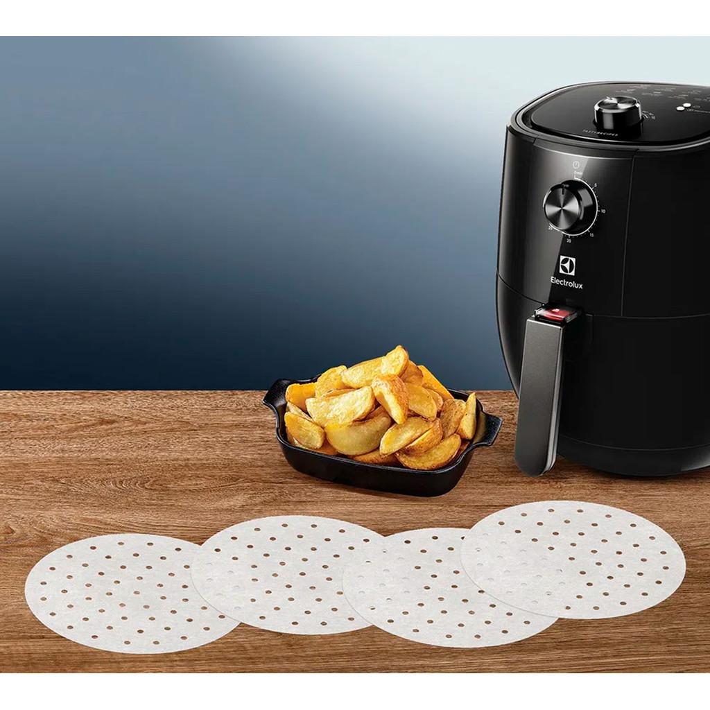 Fritadeira Elétrica Airfryer Efficient 3,2L 110V e Protetor Descartável antiaderente