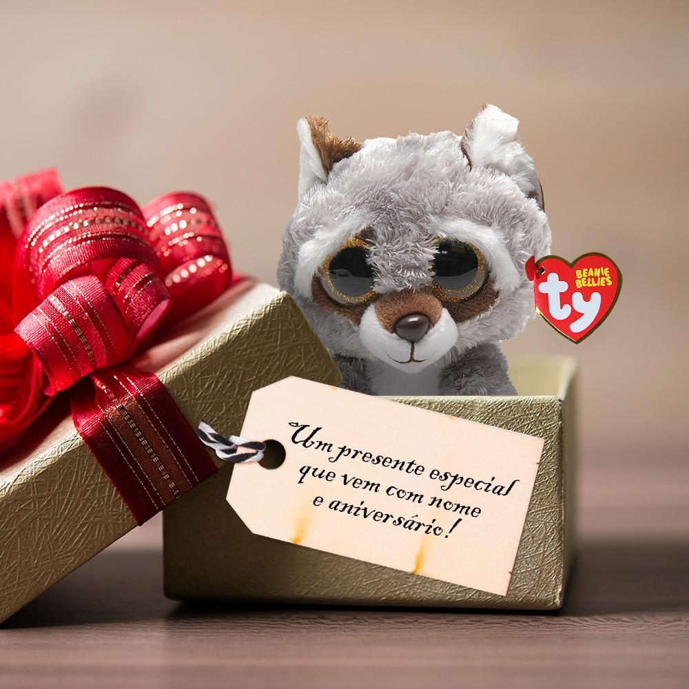 Pelúcia Colecionável Fofa Com Data De Aniversário TY Beanie Boos Toyng