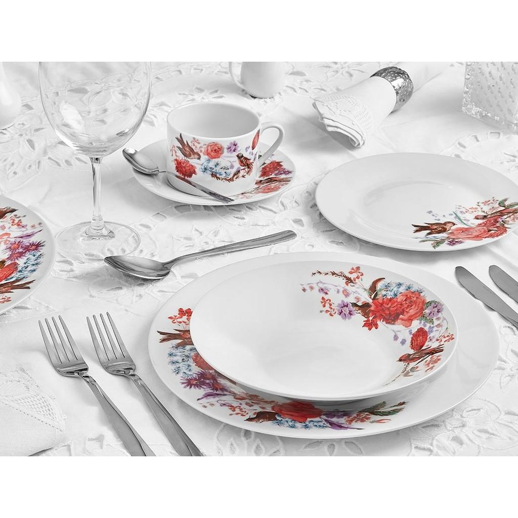 Aparelho de jantar Birds 20 peças