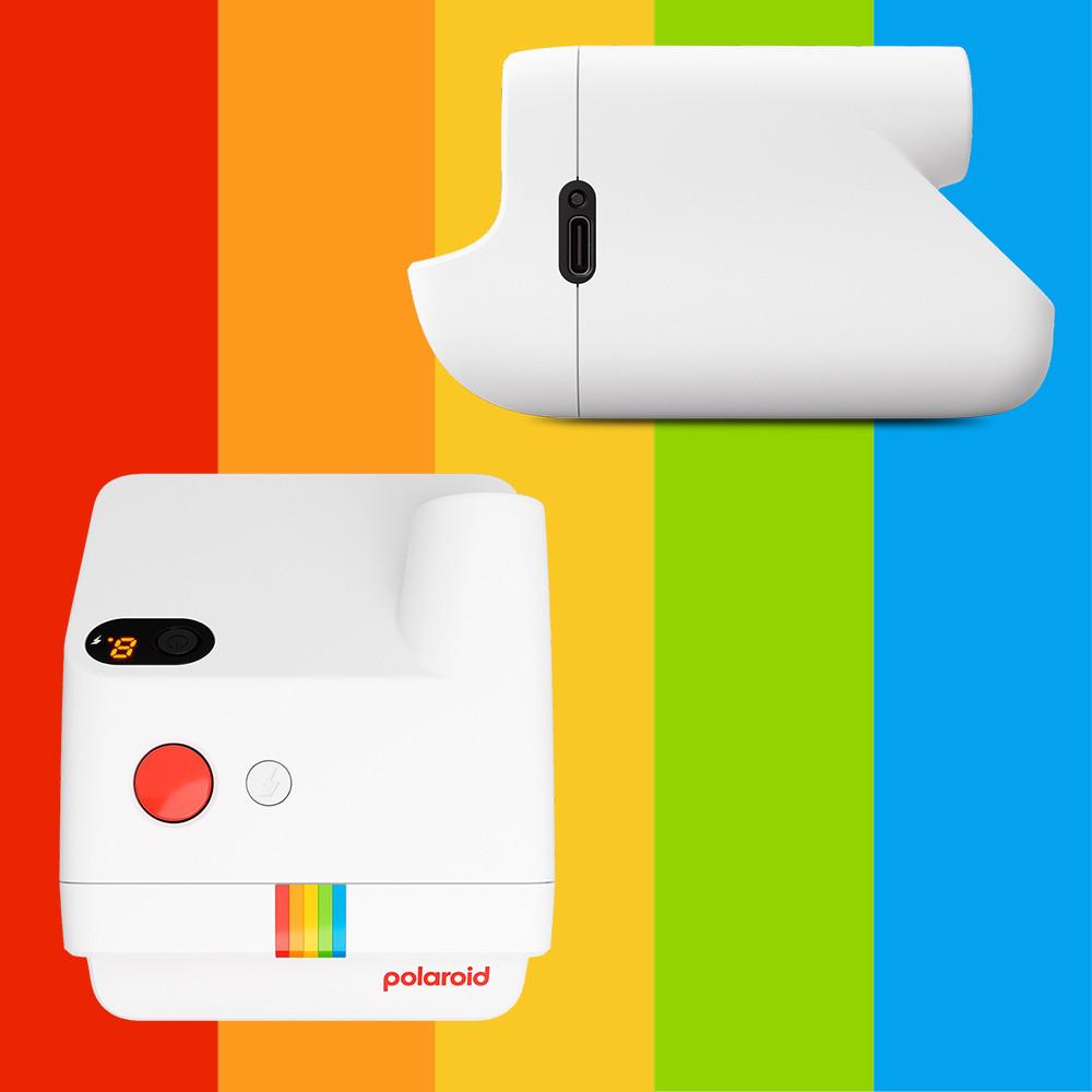 Câmera Instantânea Polaroid Go 2ª Geração Sustentável Com Espelho Para Selfie