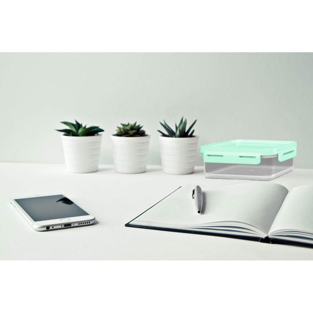 Pote Hermético Flap 18,5 x 14,5 x 11 cm 1,5 L - Verde