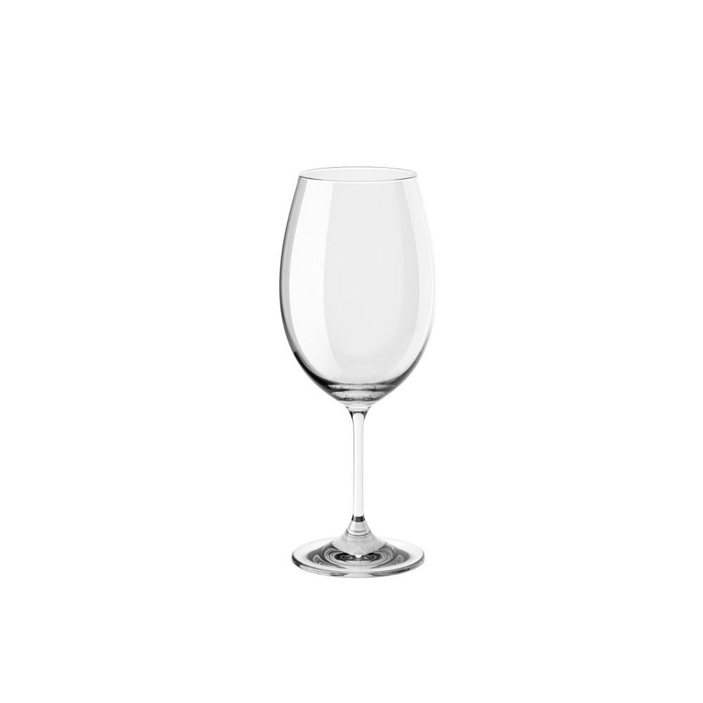 Conjunto com 6 Taças para água Fizzy 580Ml - Haus Concept 9,9 x 23,5 cm - Cristal Haus