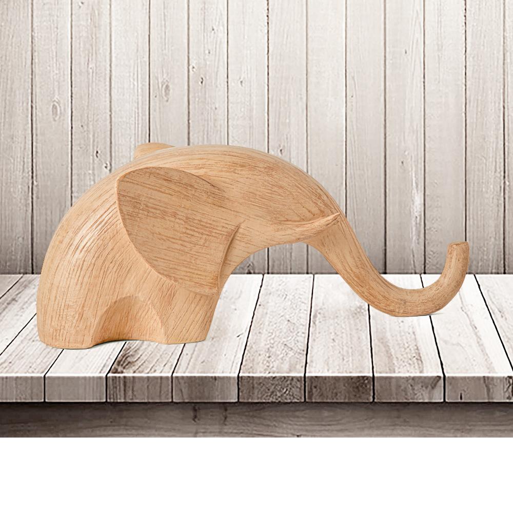 Escultura elefante em poliresina