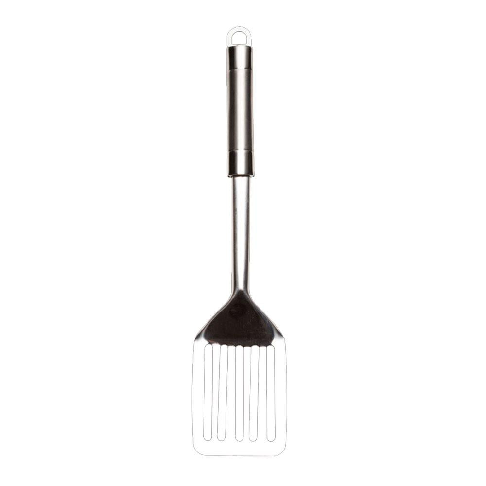 Espátula inox perfurada 36 cm - Brinox