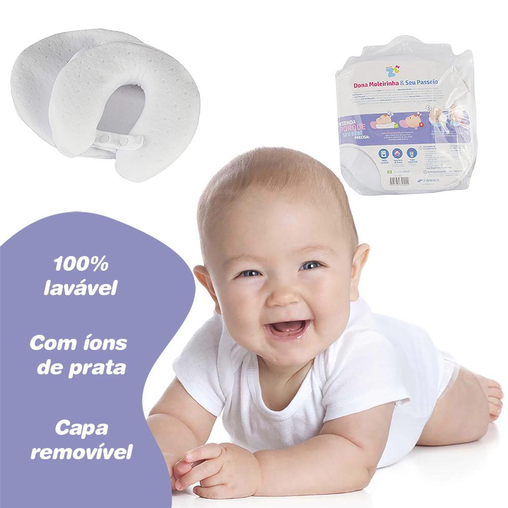 Dona Moleirinha E Seu Passeio Com Proteção Íons De Prata 20cm x 5cm