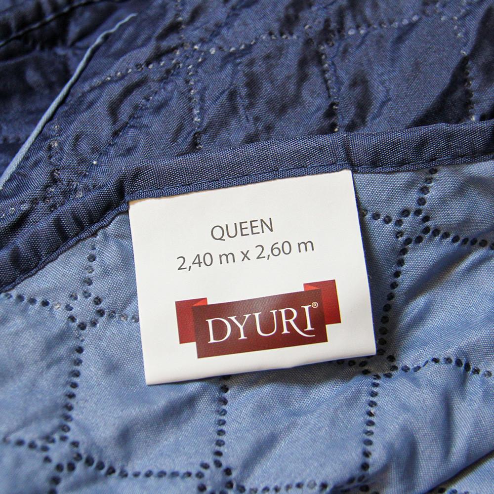 Colcha Queen Dyuri Com Toque De Sofisticação E Conforto E Porta Travesseiro