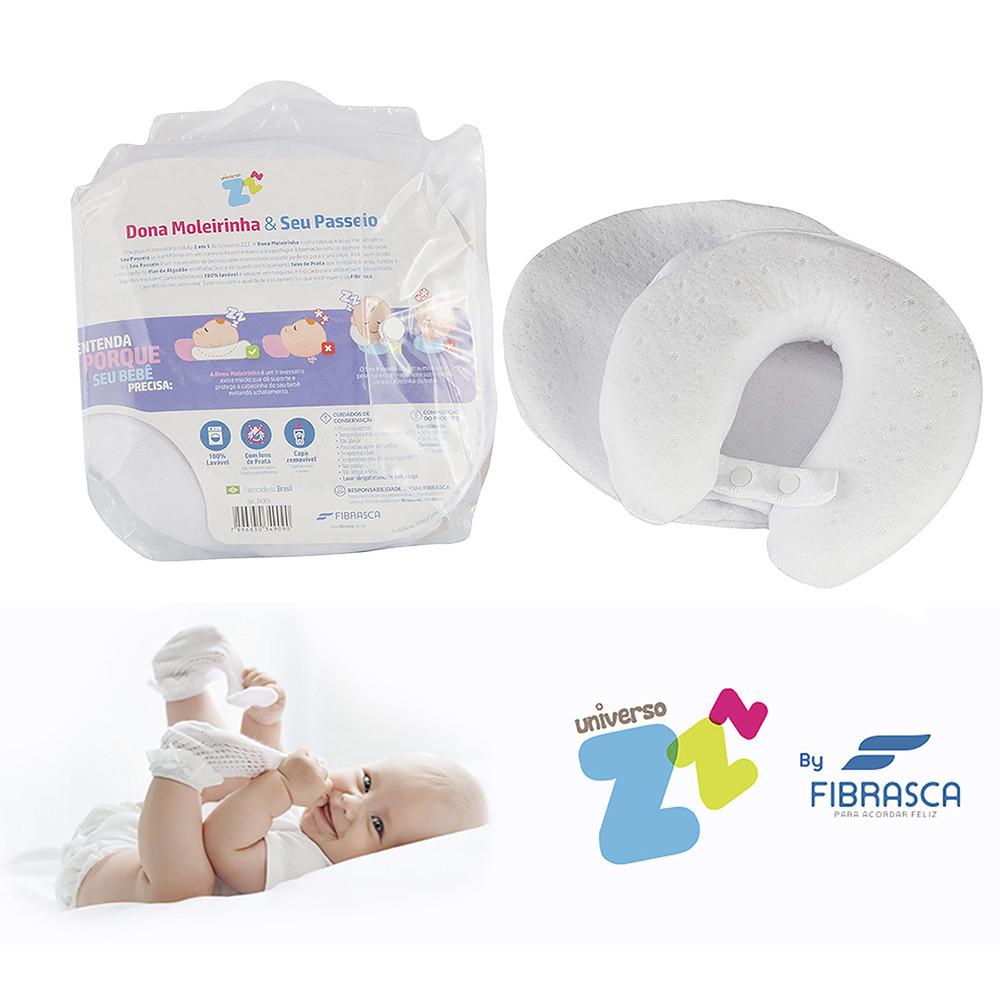 Dona Moleirinha E Seu Passeio Com Proteção Íons De Prata 20cm x 5cm