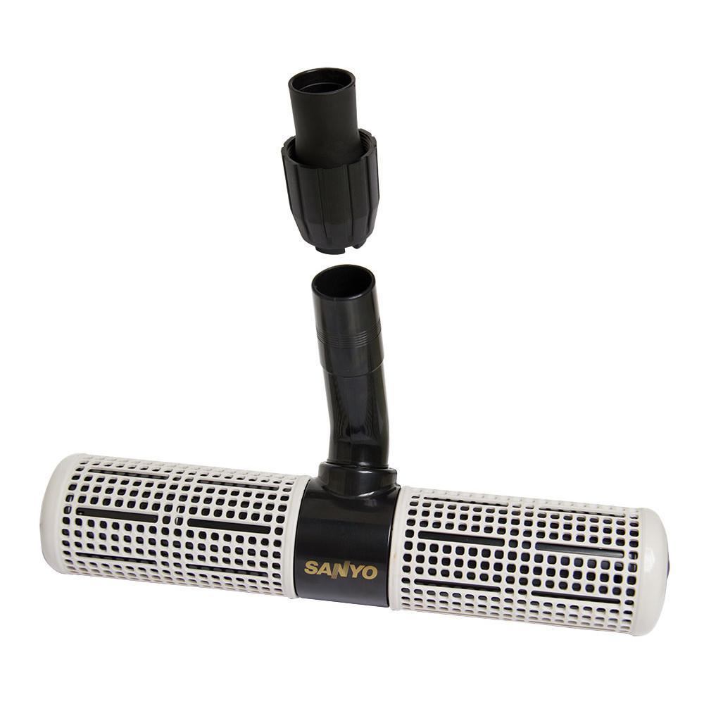 Rolete universal para aspirador de pó