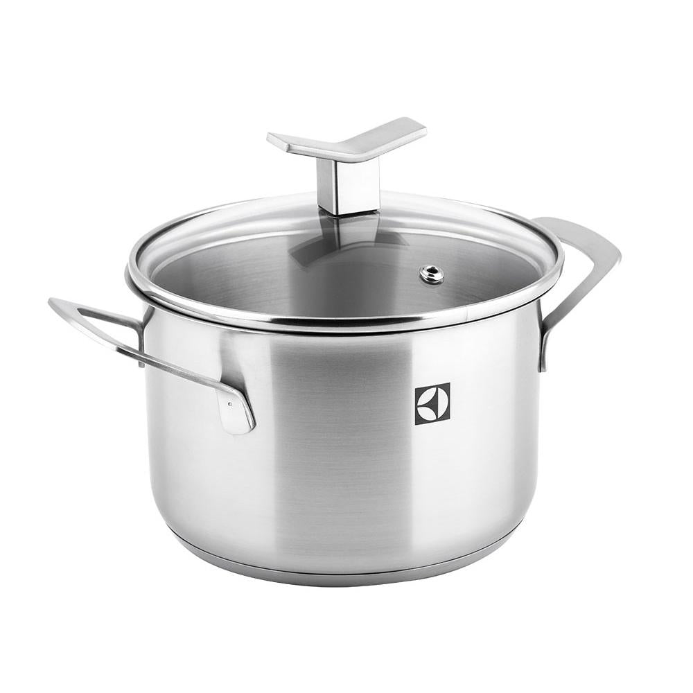 Conjunto de Panelas Inox 5 peças Electrolux