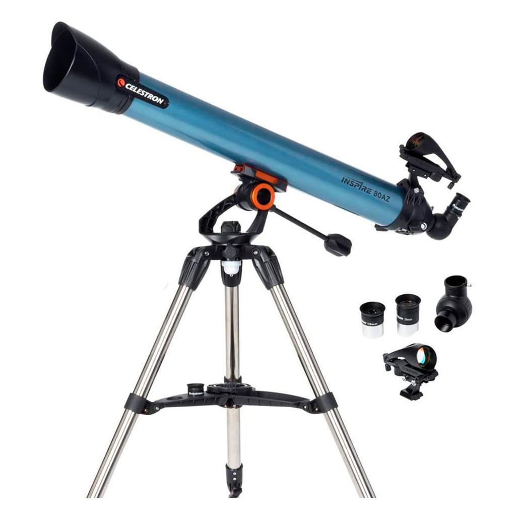 Telescópio Refrator Inspire 80mm com adaptador para Smartphone