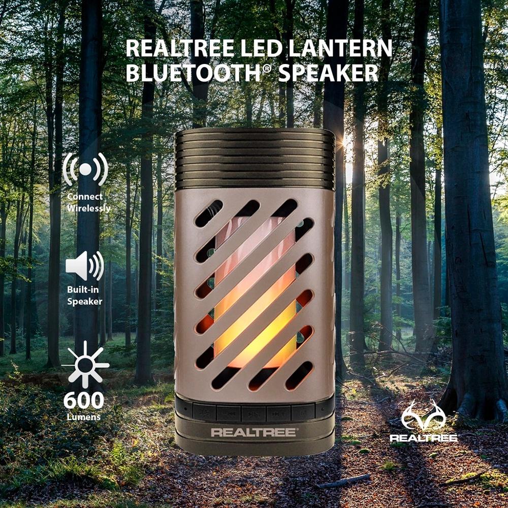 Alto-falante portátil com luz LED 600 lúmens, carga USB e recepção remota de áudio